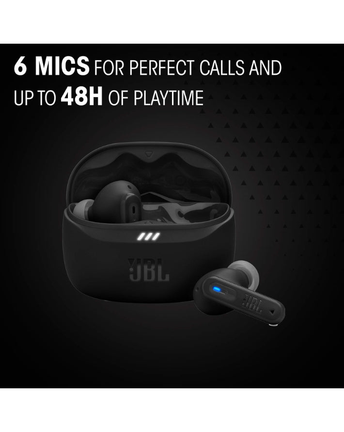 Tune Beam 2 Noise Cancelling TWS Earbuds - Black