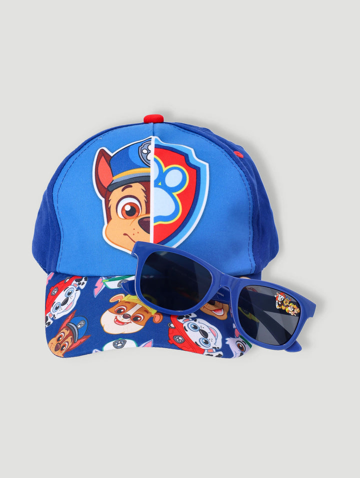 Pre-Boys  Paw Patrol Sunnies & Cap Set - Blue