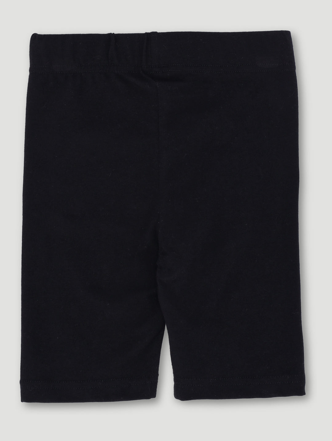 Pre-Girls Plain Cycle Short - Black