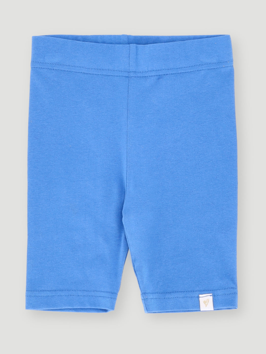 Pre- Girls Plain Cycle Short - Cobalt