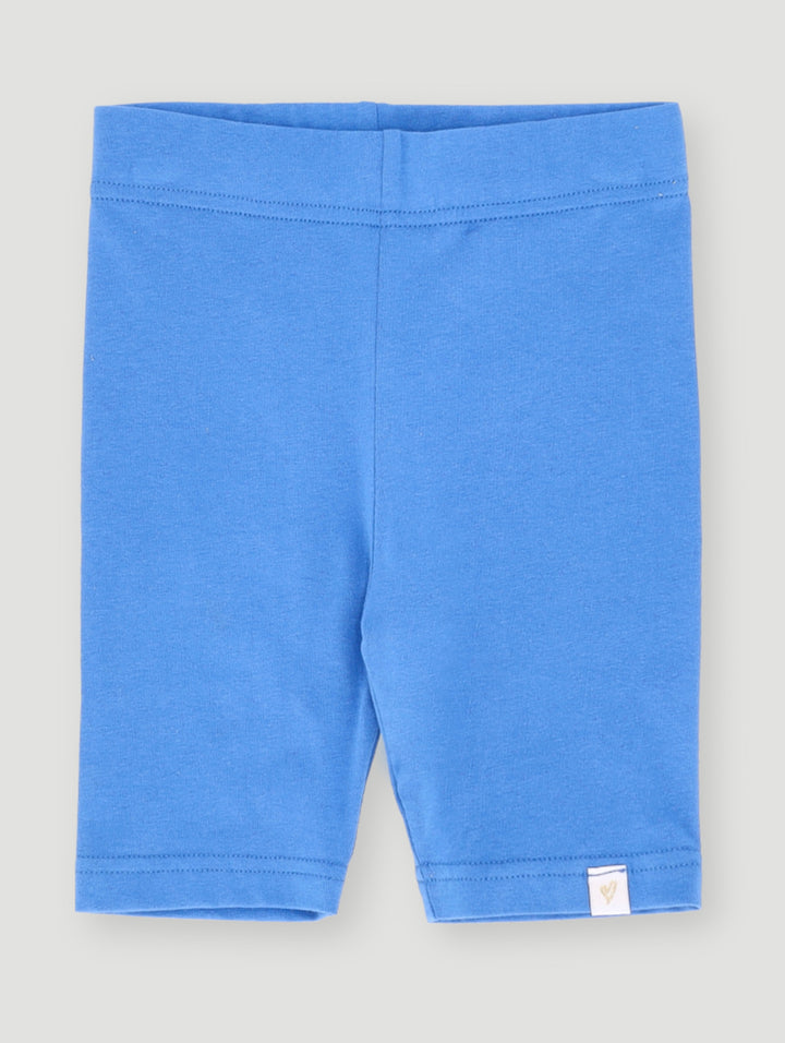 Pre- Girls Plain Cycle Short - Cobalt