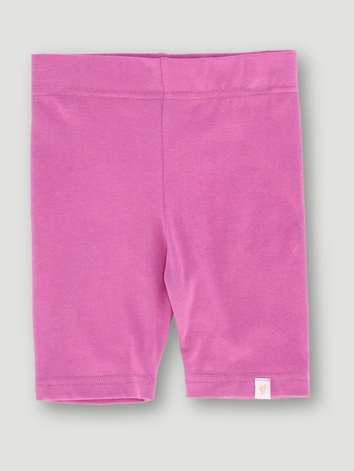 Pre-Girls Plain Cycle Short - Mauve