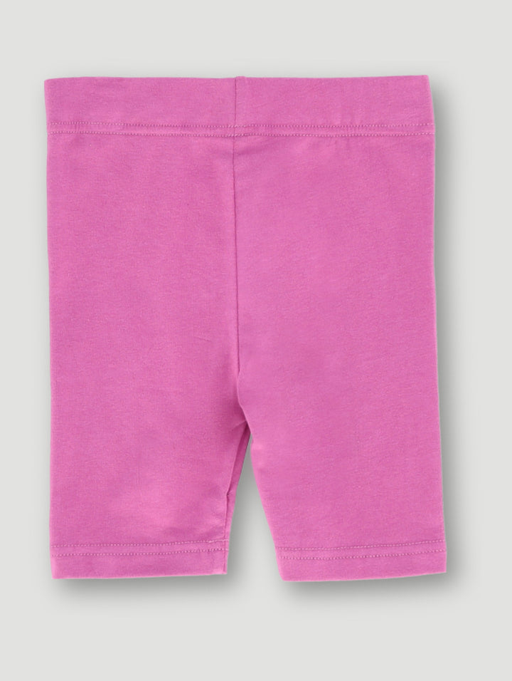 Pre-Girls Plain Cycle Short - Mauve
