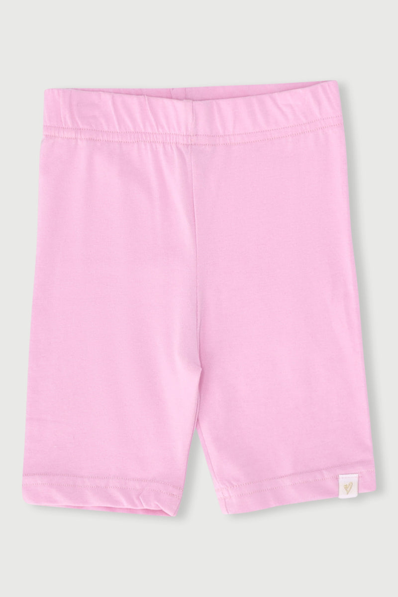 Pre-Girls Plain Cycle Short - Pink