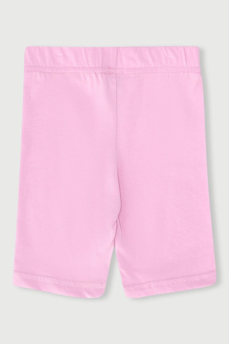 Pre-Girls Plain Cycle Short - Pink