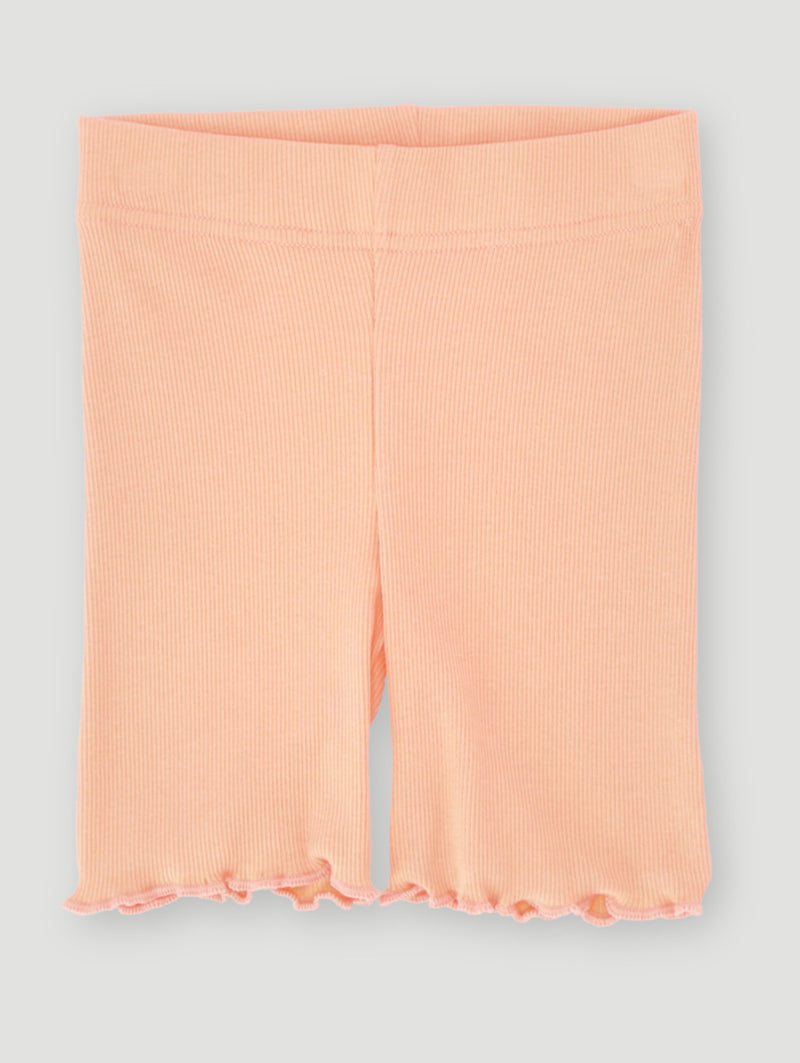 Pre-Girls Plain Cycle Shorts - Coral