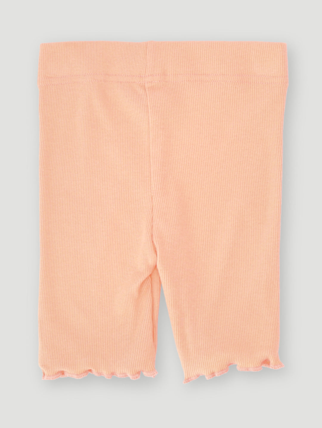 Pre-Girls Plain Cycle Shorts - Coral