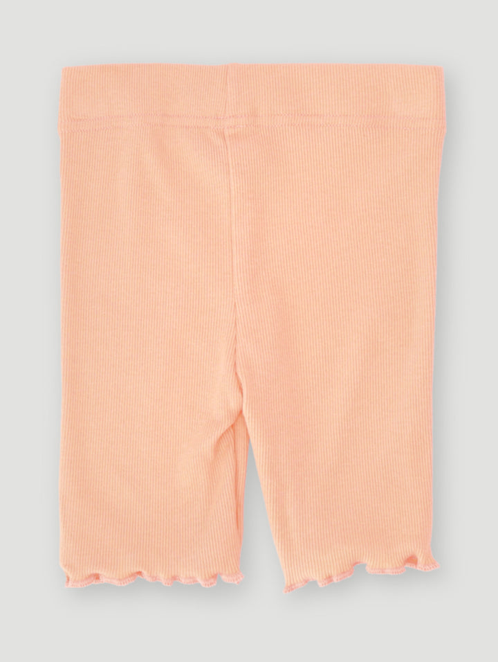 Pre-Girls Plain Cycle Shorts - Coral