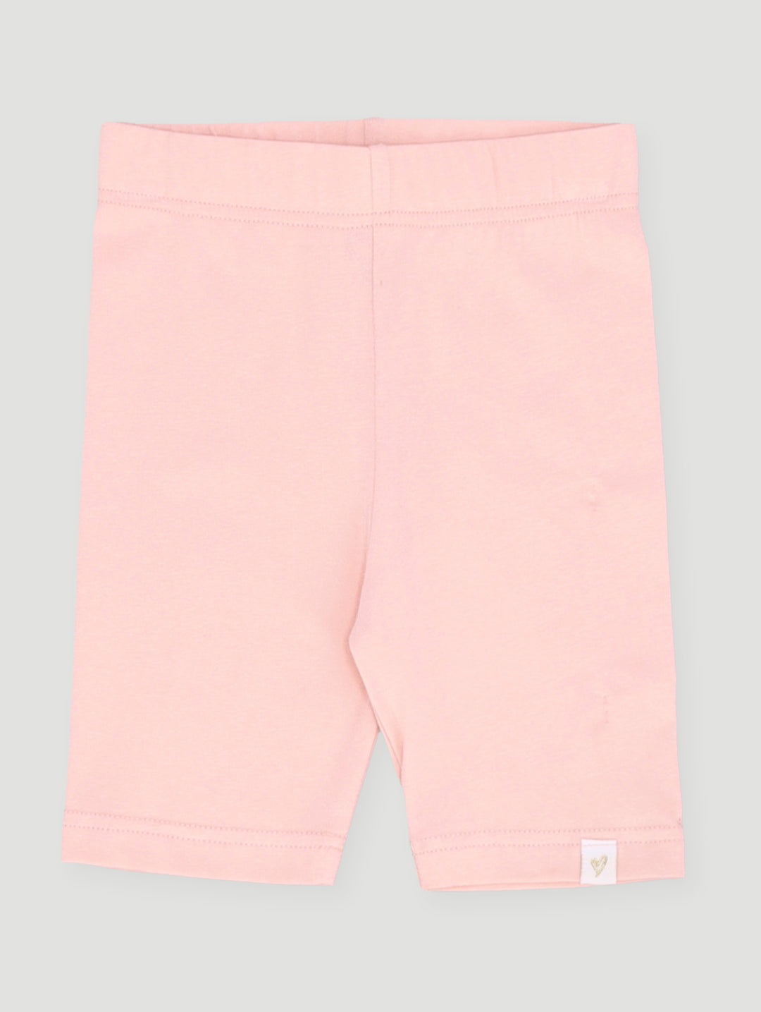 Pre- Girls Plain Cycle Short - Orange