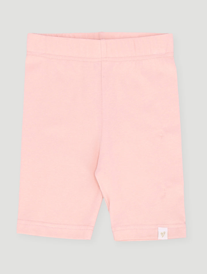 Pre- Girls Plain Cycle Short - Orange