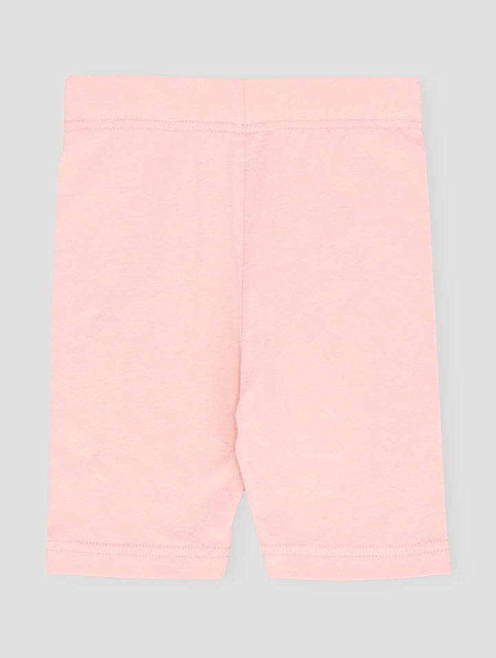 Pre- Girls Plain Cycle Short - Orange