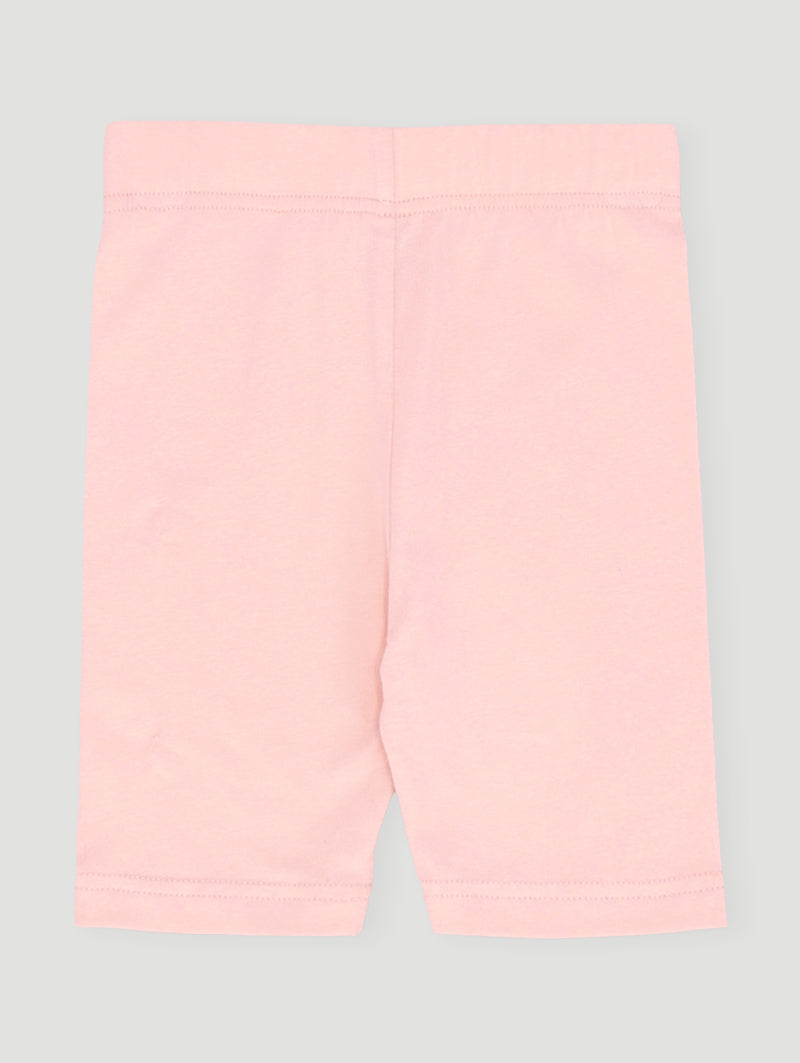 Pre- Girls Plain Cycle Short - Orange