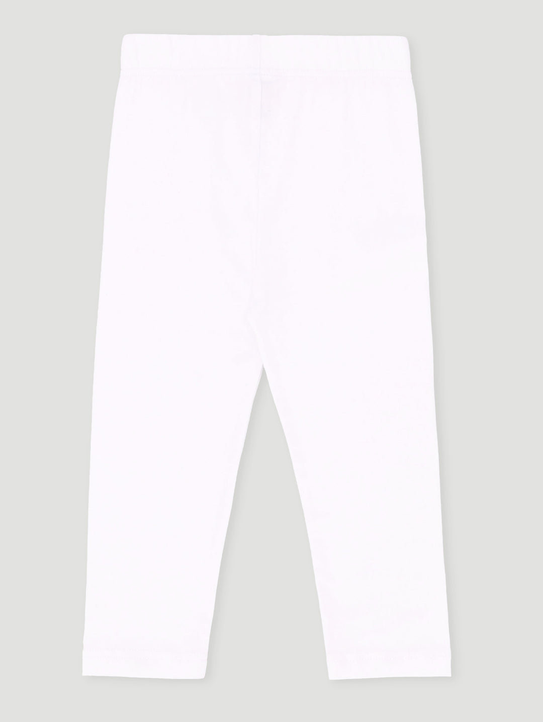 Pre-Girls Basic Plain Legging - White