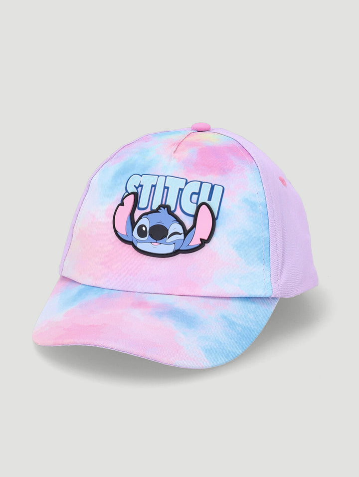 Pre-Girls Stitch Peak Cap - Multi
