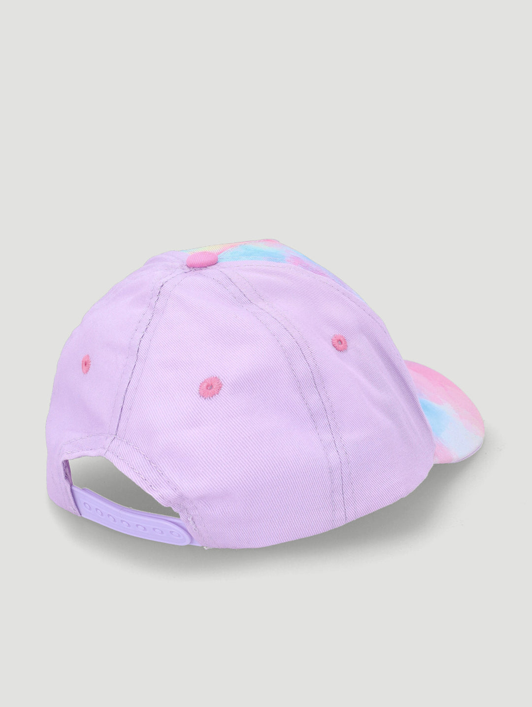 Pre-Girls Stitch Peak Cap - Multi