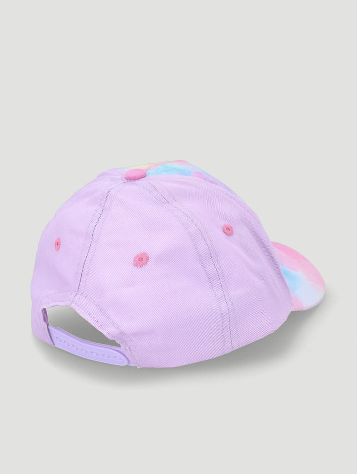 Pre-Girls Stitch Peak Cap - Multi