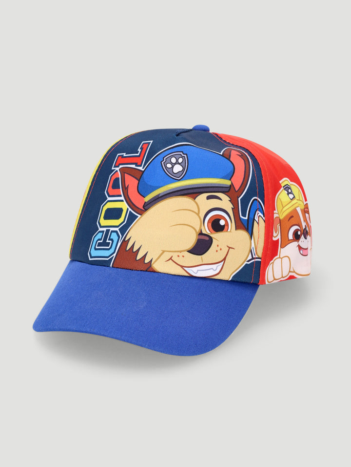 Pre-Boys Paw Patrol Peak Cap - Blue