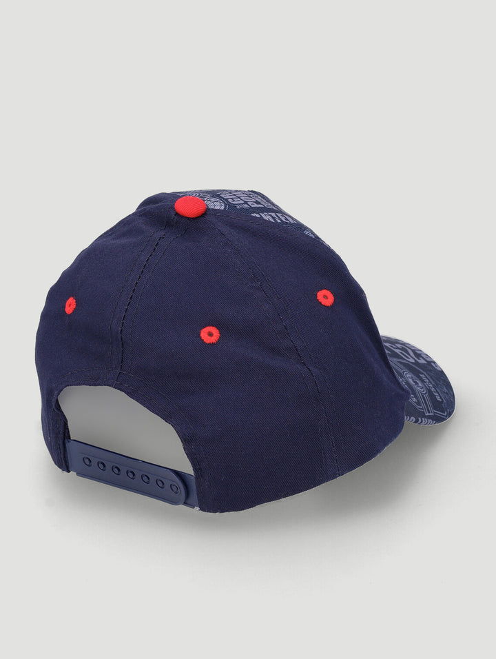 Pre-Boys Spider-Man Peak Cap - Navy