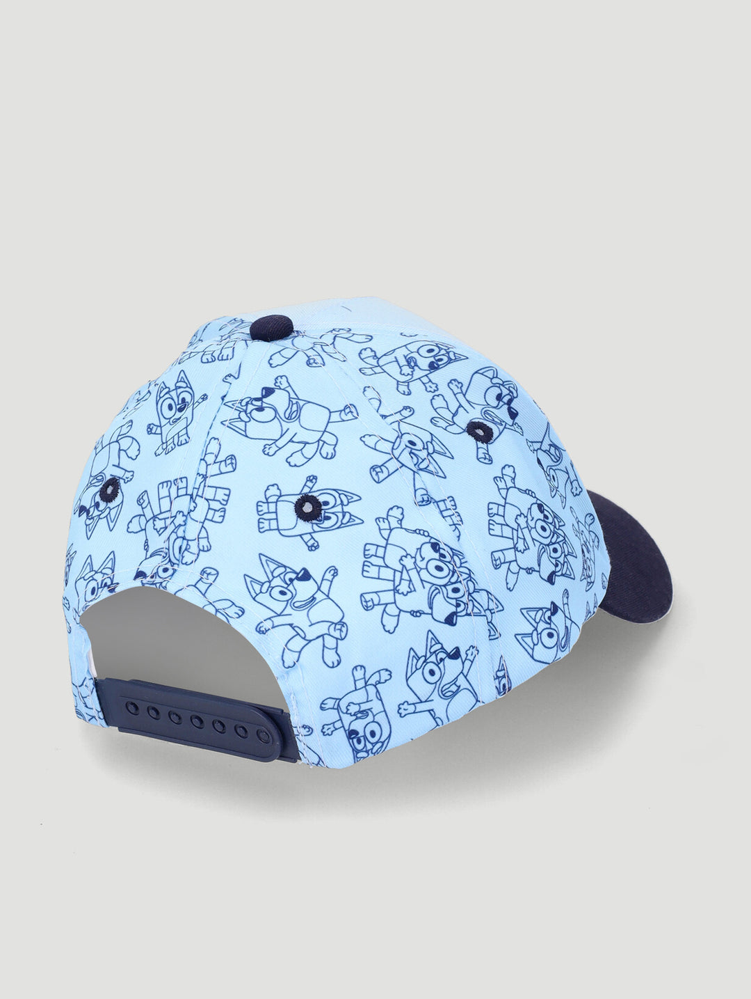 Pre-Boys Bluey Peak Cap - Blue