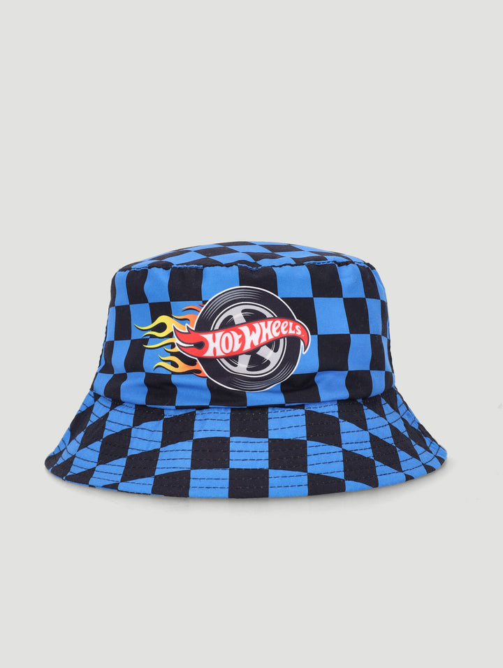 Pre-Boys Hot Wheels Teen Bucket Hat - Multi