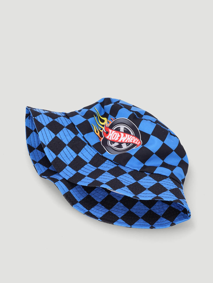 Pre-Boys Hot Wheels Teen Bucket Hat - Multi