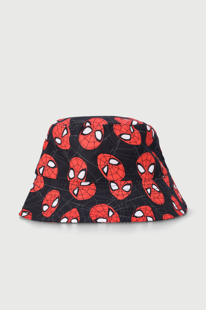 Pre-Boys Spider-Man Bucket Hat - Blue