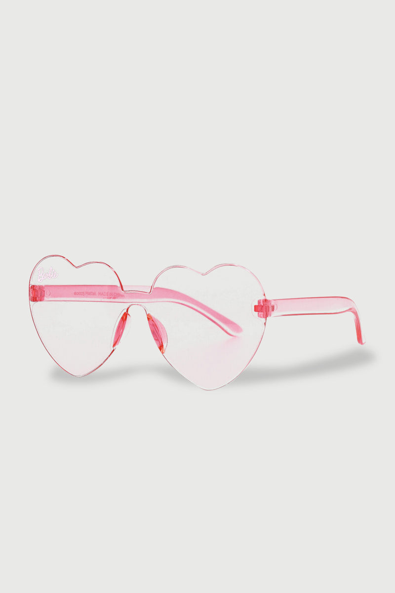 Pre-Girls Barbie Sunnies & Peak Set - Pink