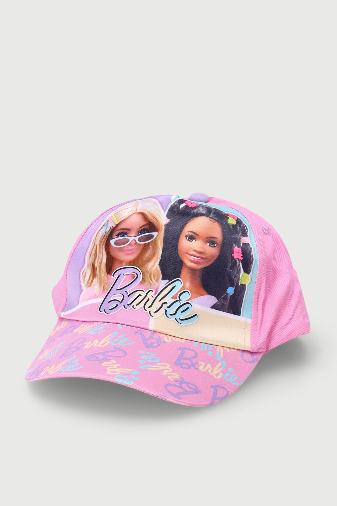 Pre-Girls Barbie Sunnies & Peak Set - Pink