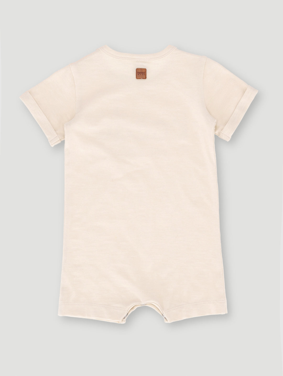 Keedo Baby Girls Core Romper - Stone