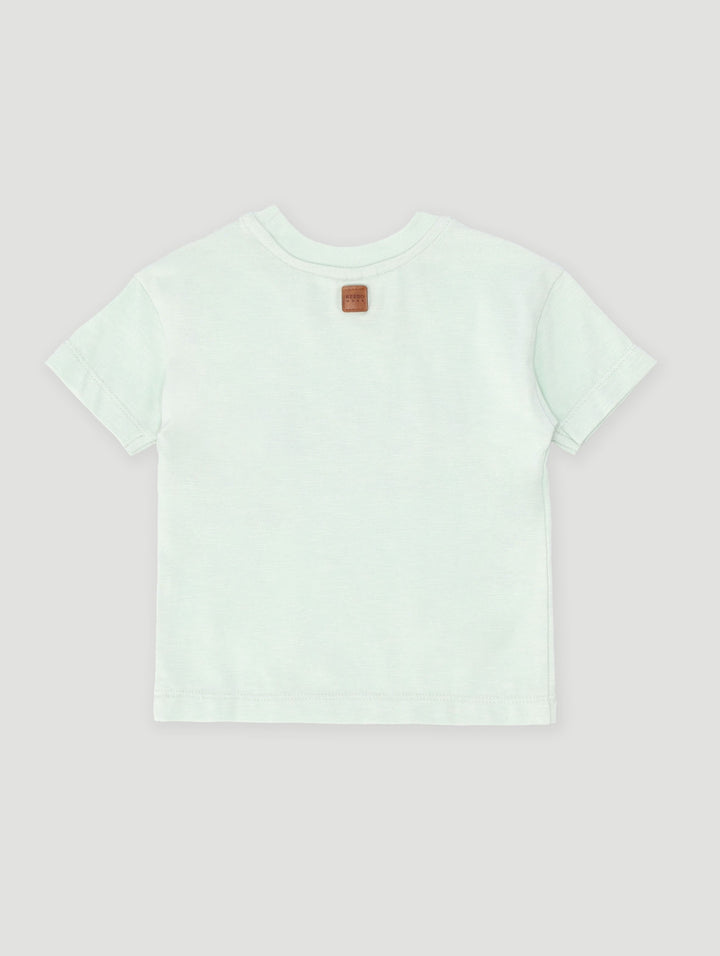 Keedo Baby Girls Core Tee - Mint