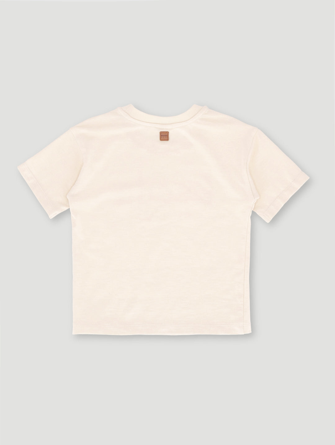 Keedo Girls Core Tee - Stone