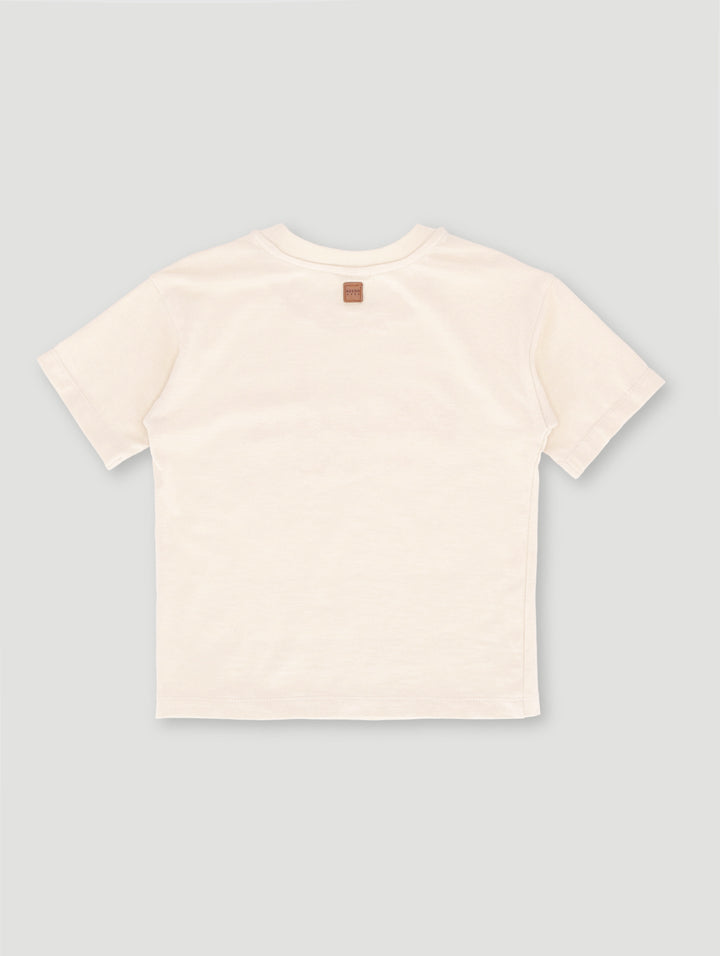 Keedo Girls Core Tee - Stone