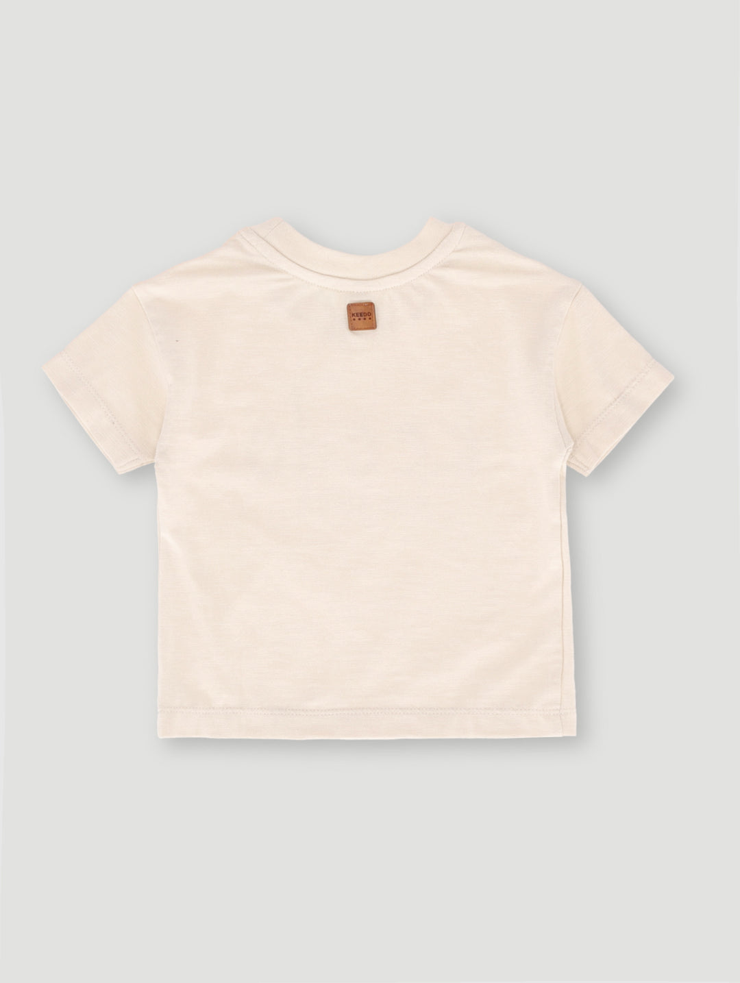 Keedo Baby Girls Core Tee - Stone