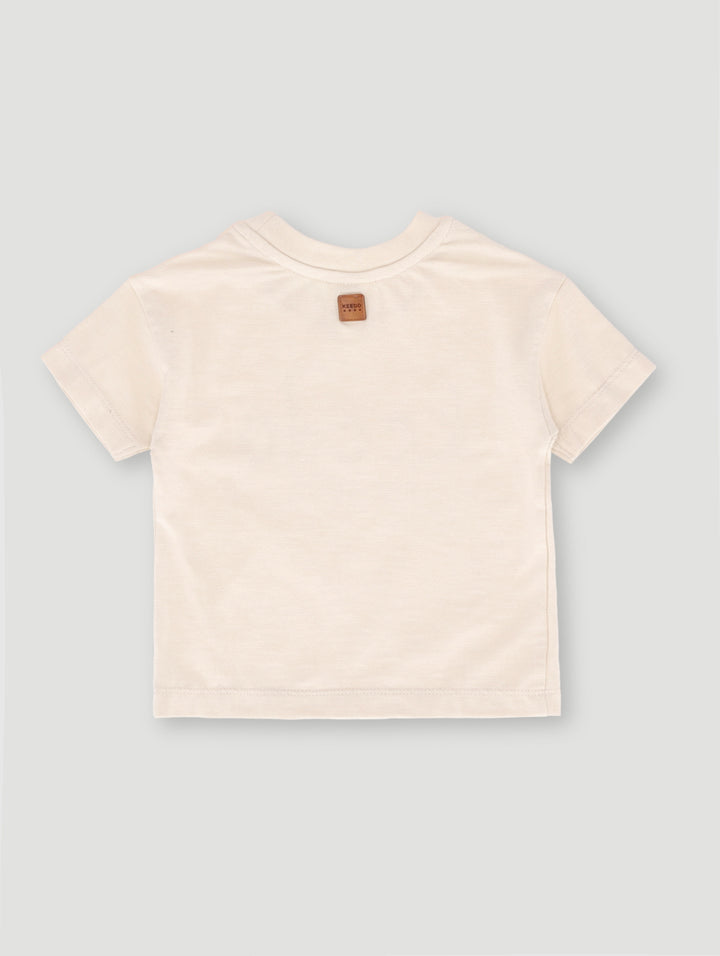 Keedo Baby Girls Core Tee - Stone