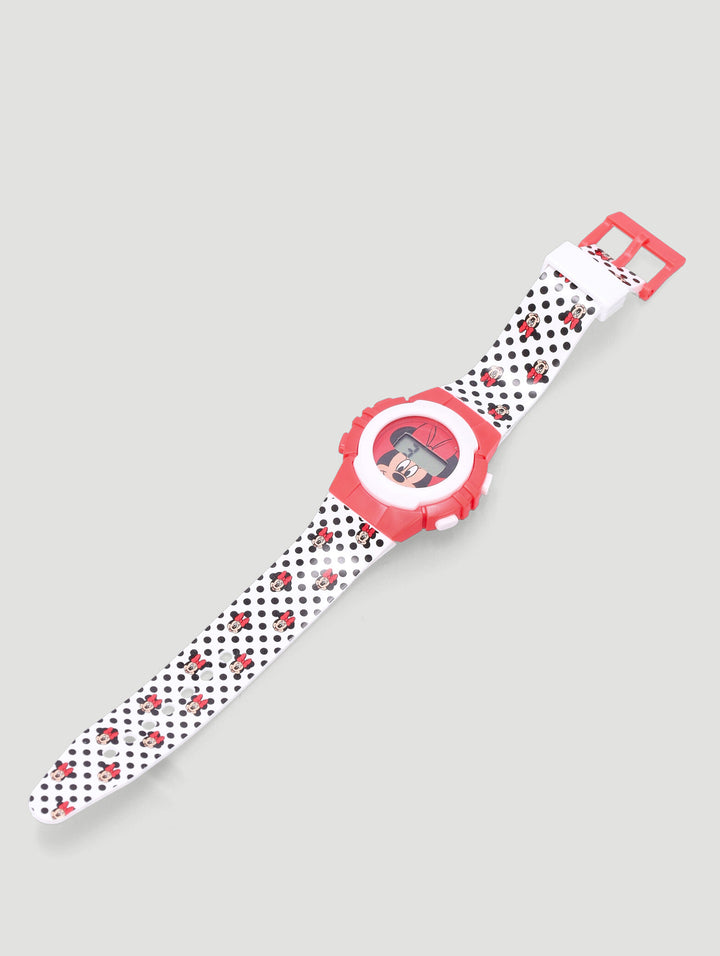 Pre-Girls Minnie Watch, Sunnies & Coin Pouch Set - Red