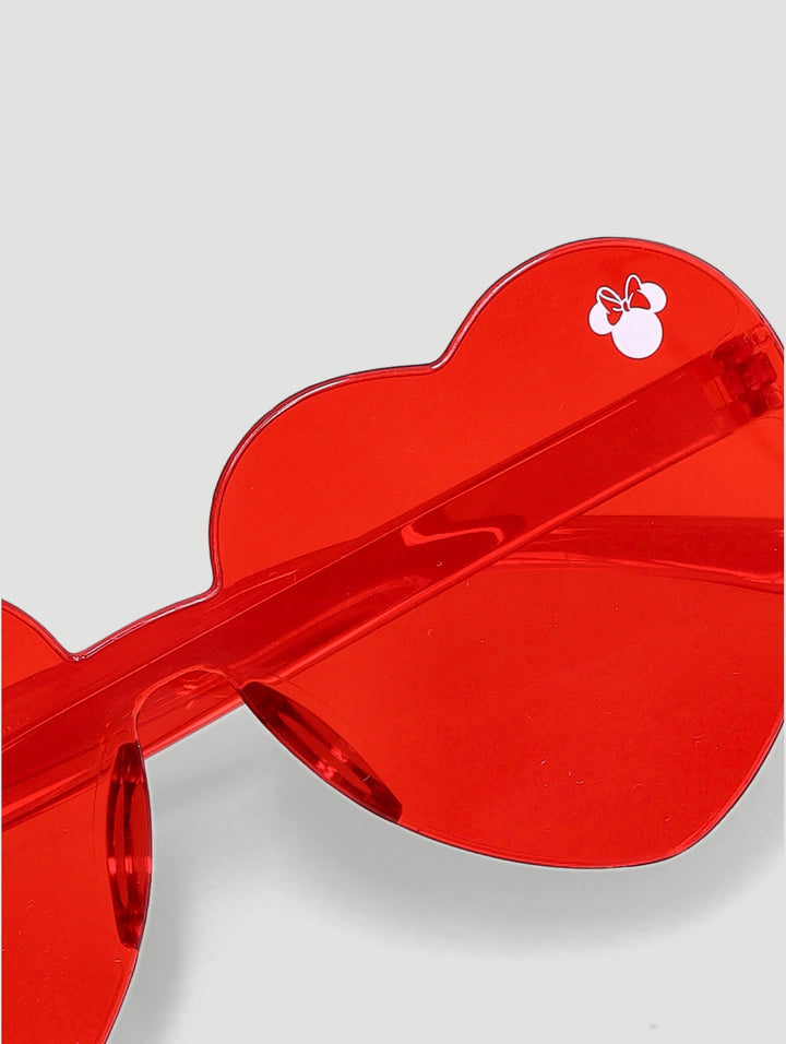 Pre-Girls Minnie Watch, Sunnies & Coin Pouch Set - Red