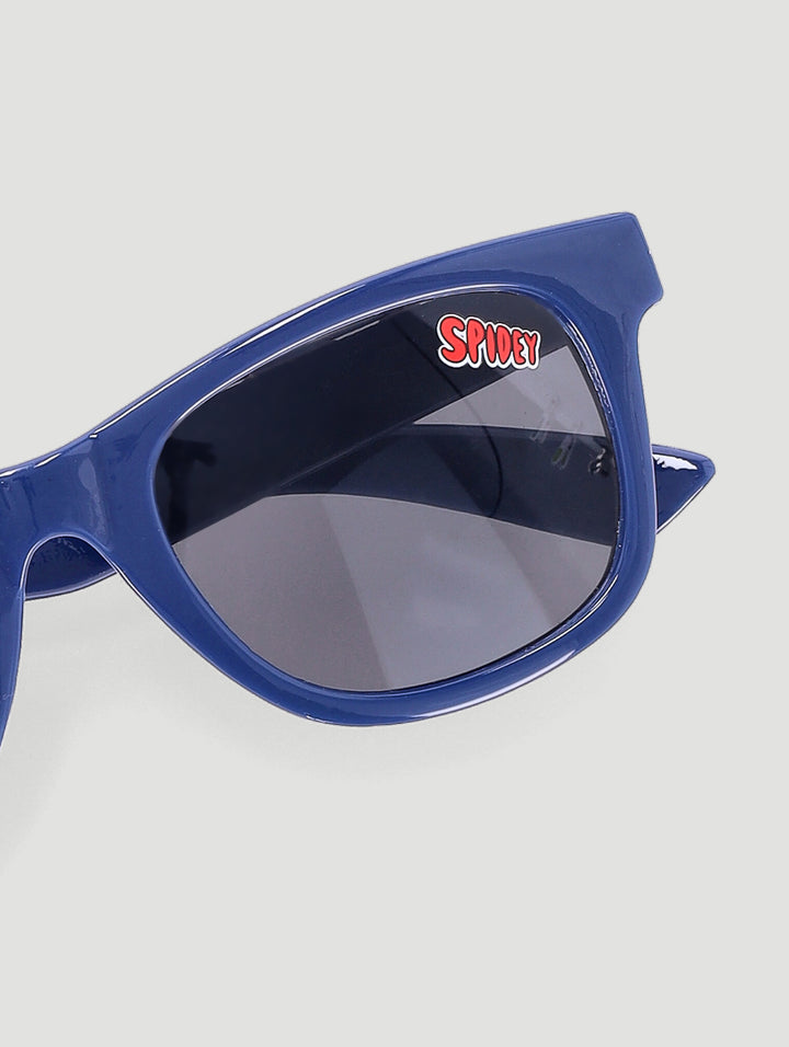 Pre-Boys Spiderman Watch, Sunnies & Coin Pouch Set - Blue