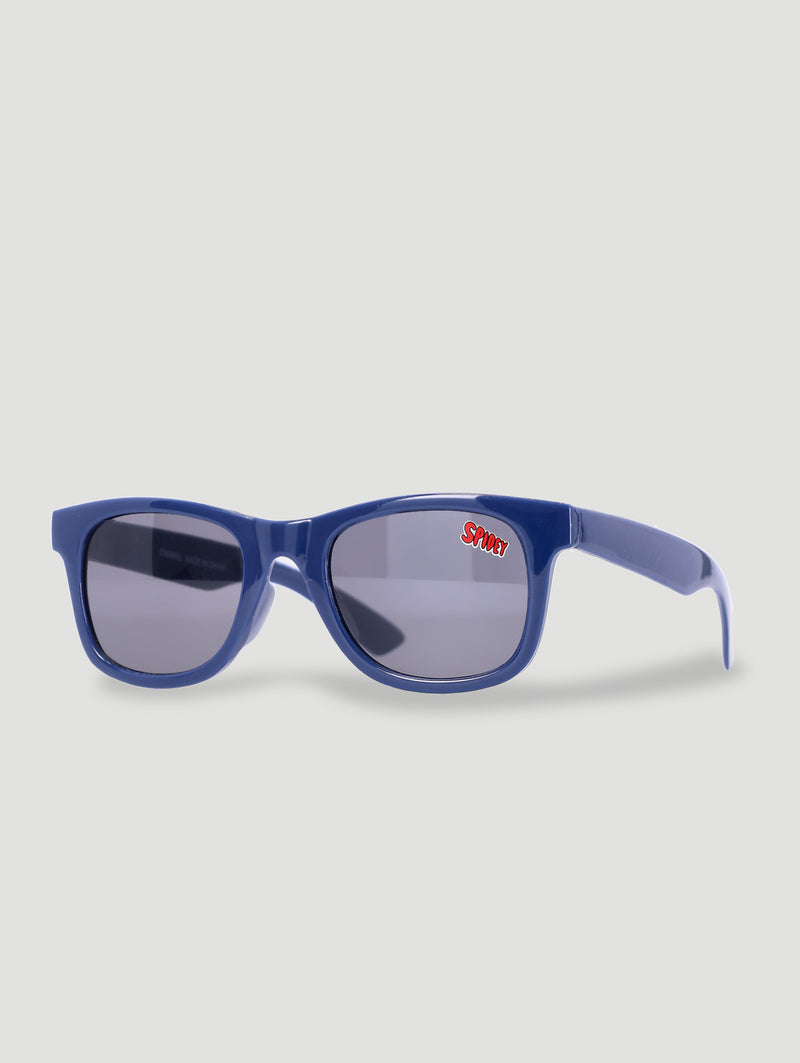 Pre-Boys Spiderman Watch, Sunnies & Coin Pouch Set - Blue