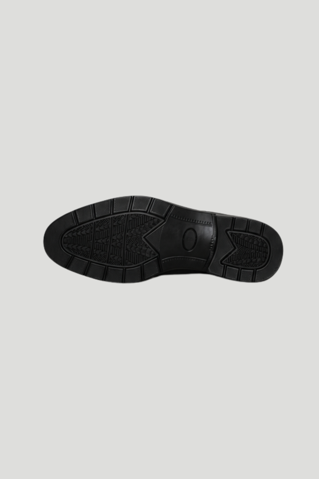Eezy Fit Toe Cap Derby Shoe - Black