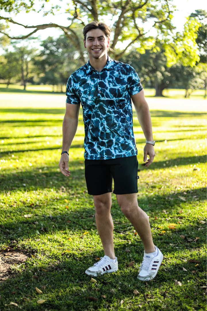 Water Hazard Golfer - Blue/Black
