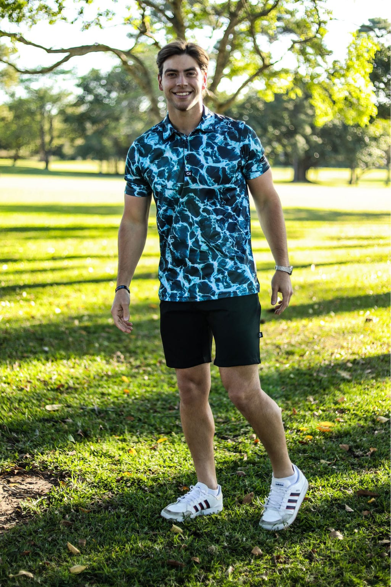 Water Hazard Golfer - Blue/Black