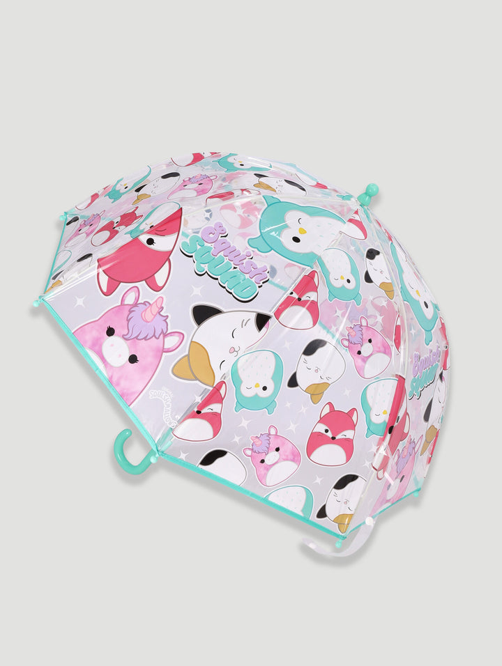 Pre-Girls Squishmallow Umbrella - Multi