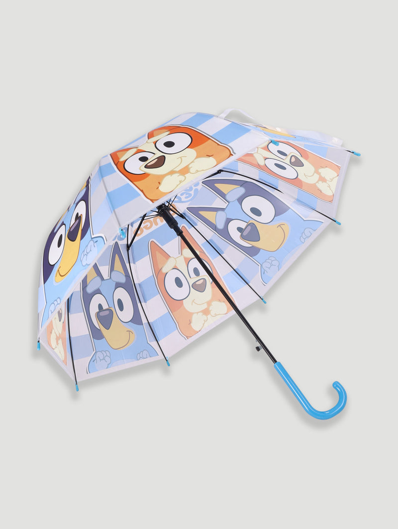 Pre-Boys Bluey Umbrella - Blue