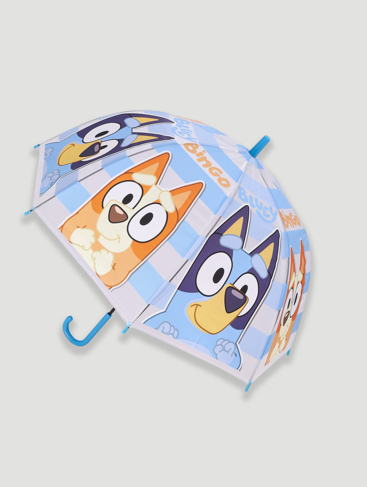 Pre-Boys Bluey Umbrella - Blue