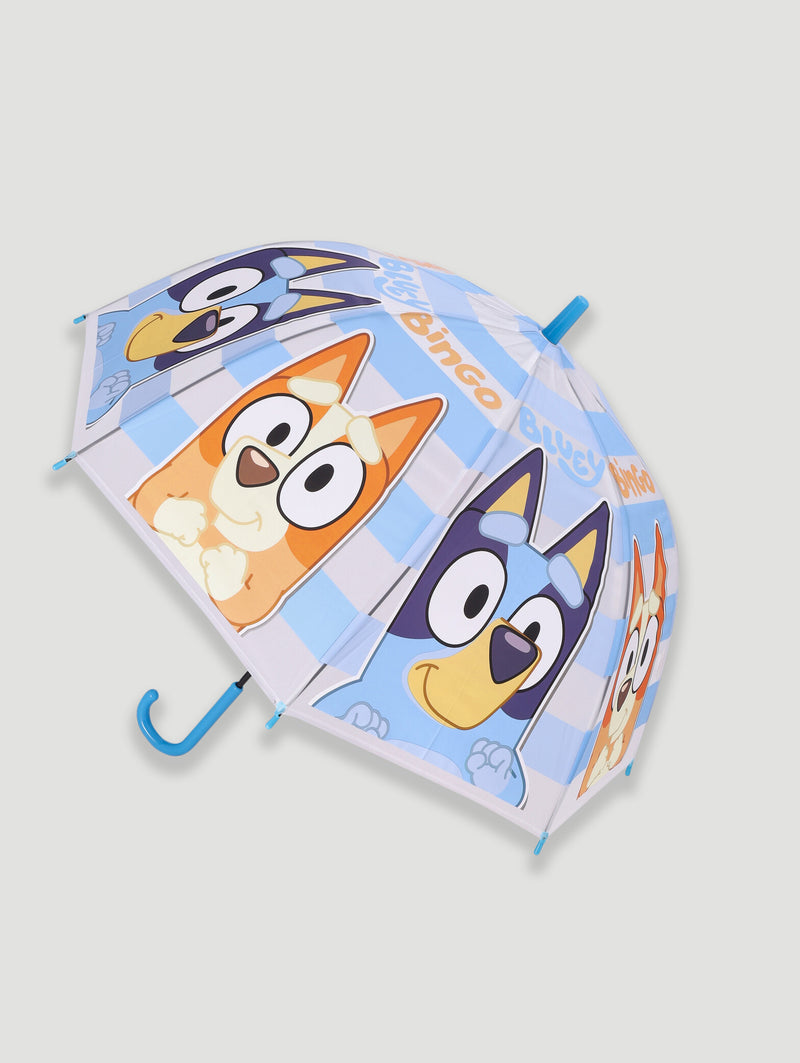 Pre-Boys Bluey Umbrella - Blue