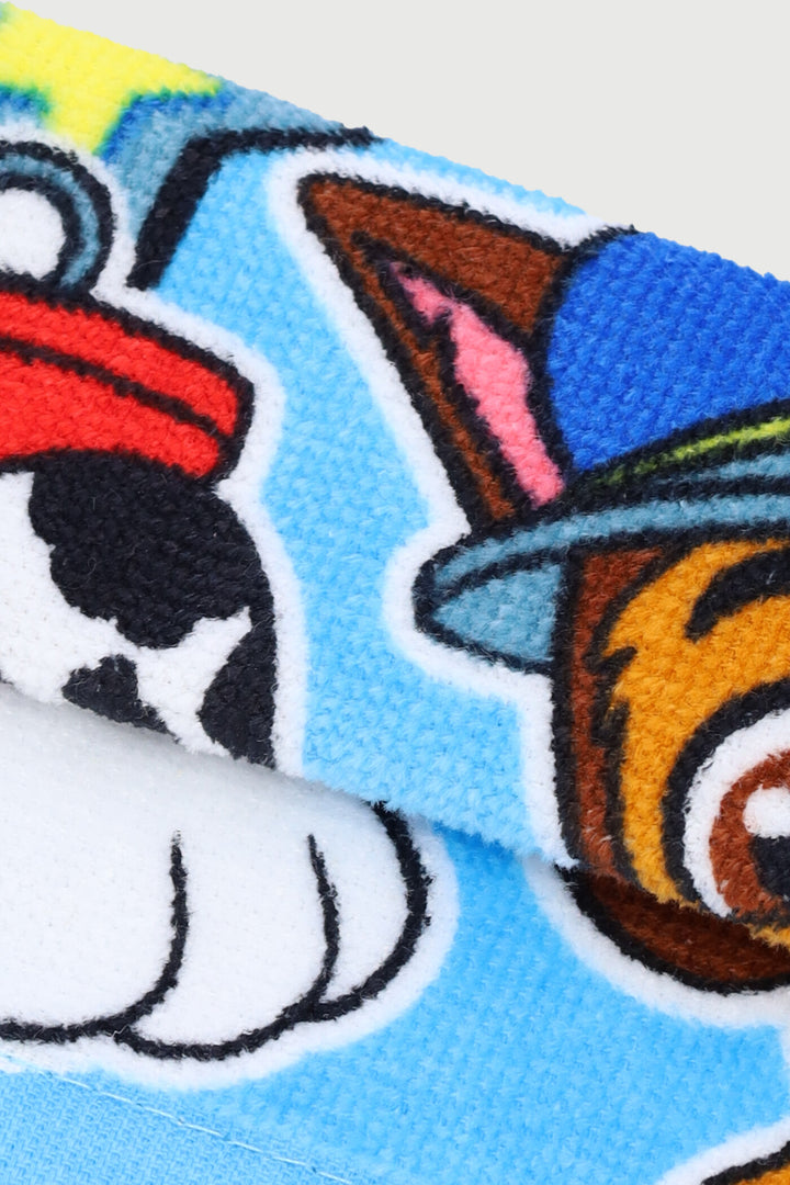 Pre-Boys Paw Patrol Face Cloth - Blue