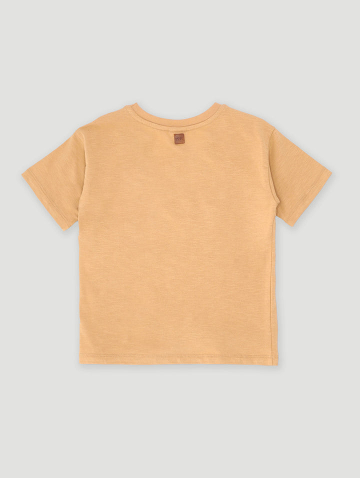 Keedo Boys Biscuit Core Tee - Biscuit