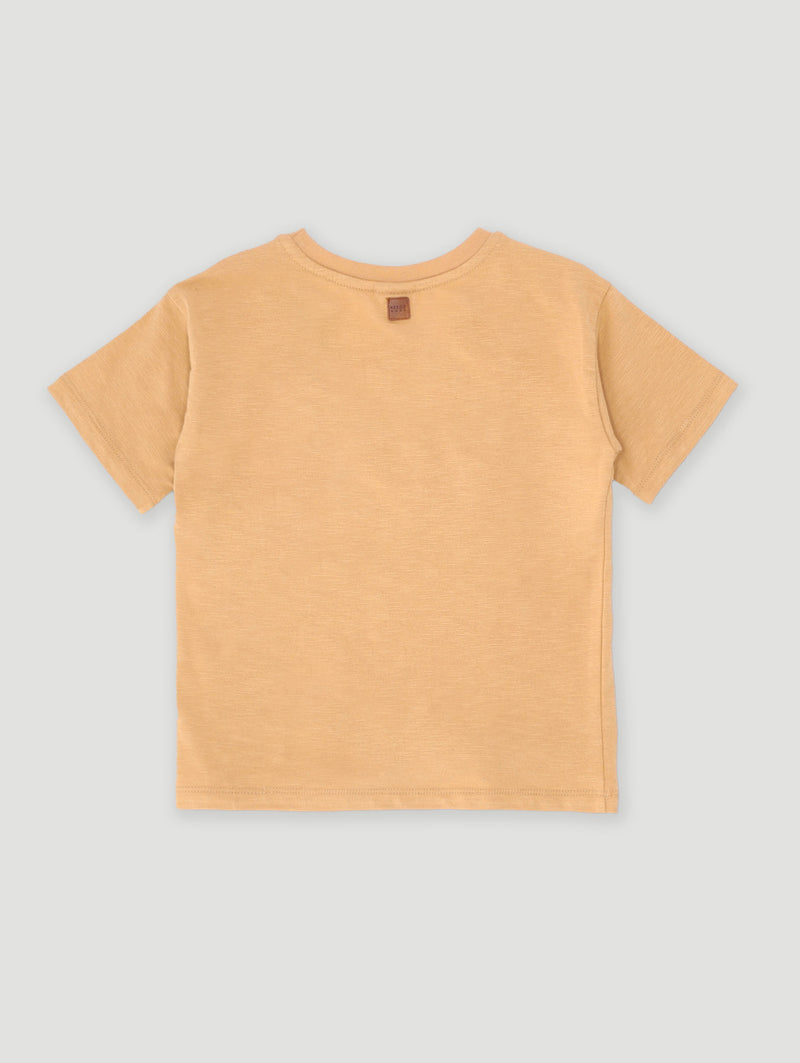 Keedo Boys Biscuit Core Tee - Biscuit