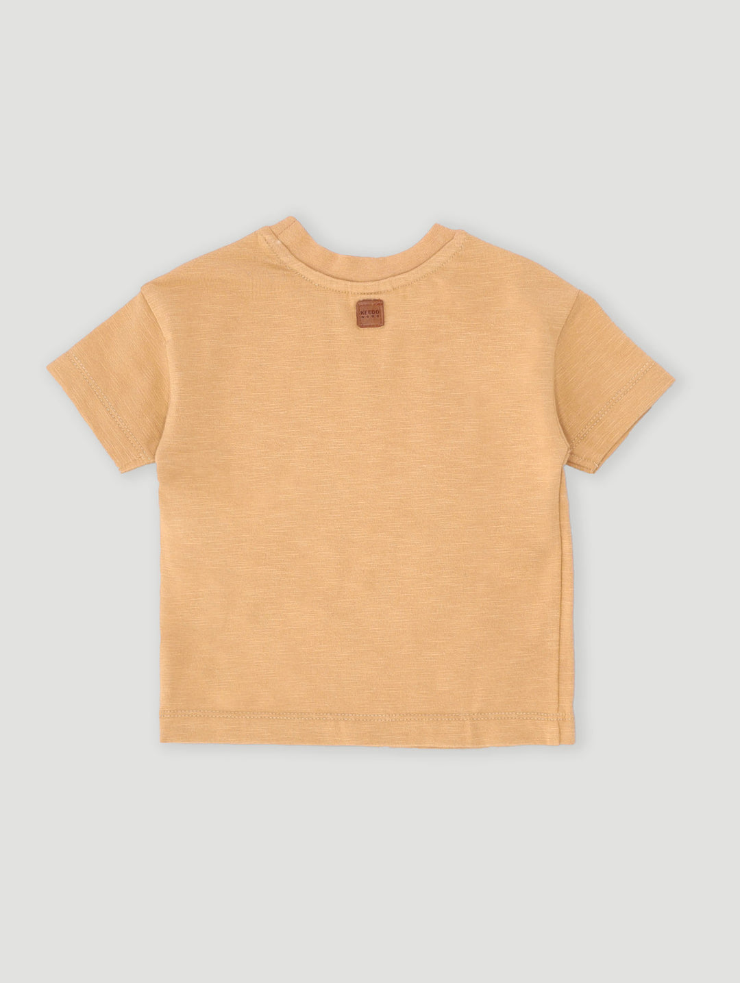 Keedo Baby Boys Core Tee - Biscuit