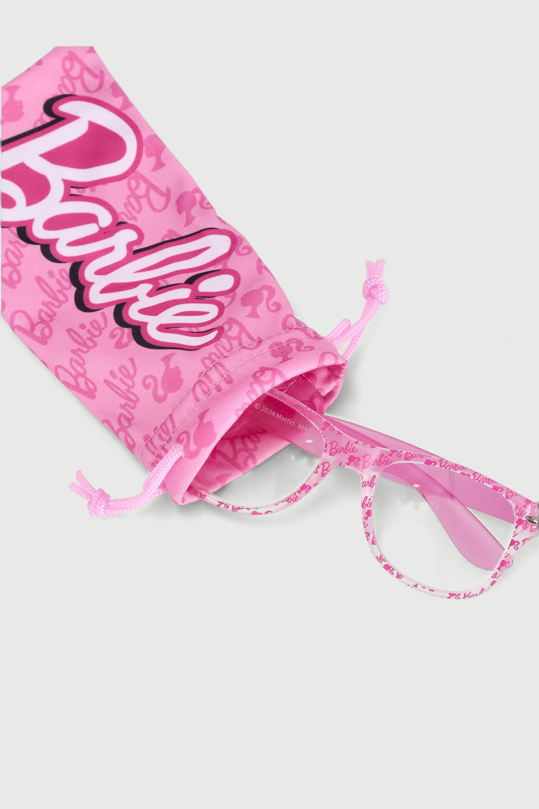 Barbie Blue Light Glasses & Pouch - Pink